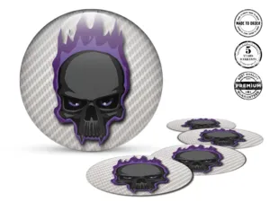 Sticker Dome Feinjustiert Radiant Racing Grid